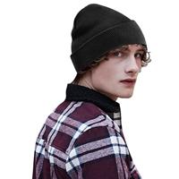 Beechfield CB45R Recycled Original Cuffed Beanie - Classic Red - One Size - thumbnail