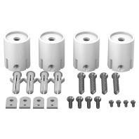 RZB Sidelite ECO Decke 981980.012 Bevestigingsset Wit