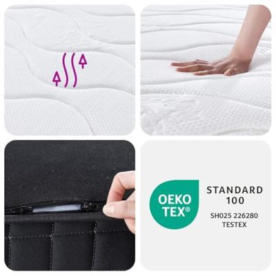 Binnenveringmatras middelhard 70x200 cm