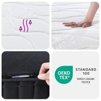 Binnenveringmatras middelhard 70x200 cm - thumbnail