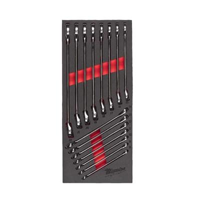 Milwaukee TOOLGUARD™ Foam inlay MAXBITE™ ringsteeksleutelset 15-delig - 4932479827