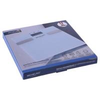 Michelino 74999 Personenweegschaal Wit/Glas - thumbnail