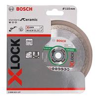Bosch Accessories 2608615137 Bosch Power Tools Diamanten doorslijpschijf Diameter 115 mm 1 stuk(s) - thumbnail