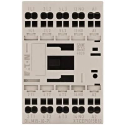 Eaton DILM15-10(24VDC)-PI Vermogensbeveiliging 3x NO 7.5 kW 15 A Geschikt voor merk (relais): Eaton Piece 1 stuk(s)