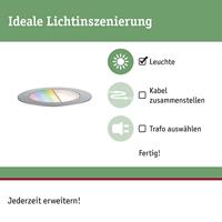 Paulmann Floor 94751 Verlichtingssysteem Plug&Shine LED-buiteninbouwlamp (uitbreiding) LED 2 W RGBW RVS - thumbnail