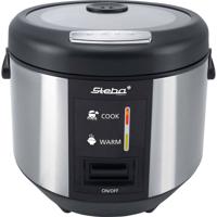 Steba RK3 Rijstkoker 1.8L 700W RVS/Zwart - thumbnail