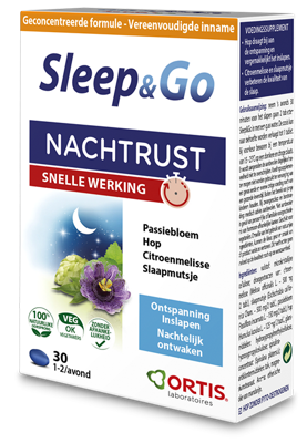 Ortis Sleep & Go 30 Tabletten