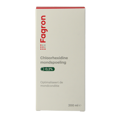 Chloorhexidine mondspoeling 0.2% 200 Milliliter