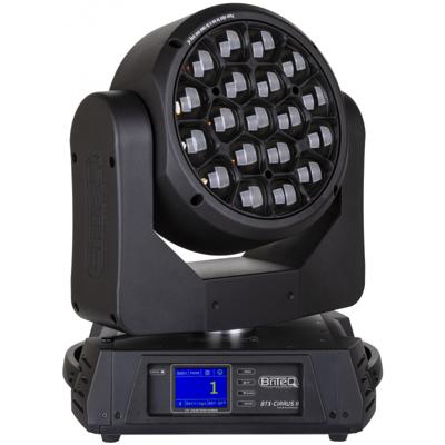 Briteq BTW-CIRRUS II LED moving head 19x 30W OSRAM RGBW