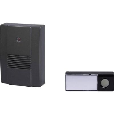 Draadloze deurbel Complete set Met naambord Heidemann 70834 HX Outdoor Draadloze deurbel Complete set Met naambord Heidemann 70834 HX Outdoor