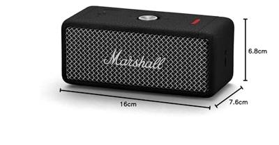 Marshall Emberton II Bluetooth speaker Zilver Marshall Emberton II Bluetooth speaker Zilver