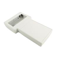 Hammond Electronics 1592ETCDGY Handbehuizing 235 x 130 x 34 ABS Grijs 1 stuk(s) - thumbnail