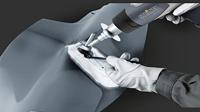 Steinel RVS Draadweefsel voor autoreparatieset - 076566 076566 - thumbnail