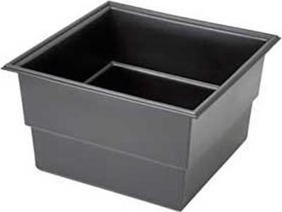 Voorgevormde vijverbak HDPE 180 Voorgevormde vijverbak HDPE 180