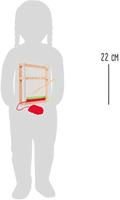 Small Foot - houten weefgetouw compact, 6dlg. - thumbnail