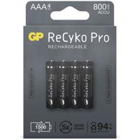 GP Recyko Gp Oplaadbaar Batterij Pro Aaa A4 800mah - thumbnail