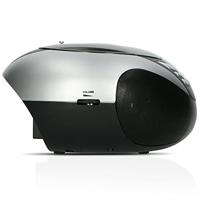 Lenco SCD 37 - Draagbare FM Radio met CD Speler - Ondersteunt CD, CD-R/RW en MP3 CD - Met Repeat Functie - Zwart - thumbnail