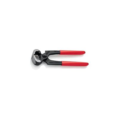 Nijptang totale lengte 160 mm type handvat met kunststof bekleed KNIPEX