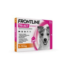 Frontline Tri-Act Spot-on anti-parasiet hond S / 5 -10 kg 3 pipetten