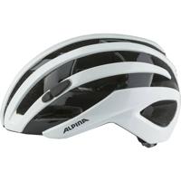 Olympic Sportswear Alpina sports racehelm ravel 55-59 glans wit - thumbnail