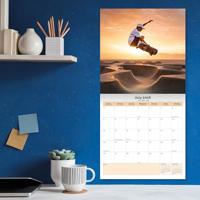 Skateboard Kalender 2026 - thumbnail
