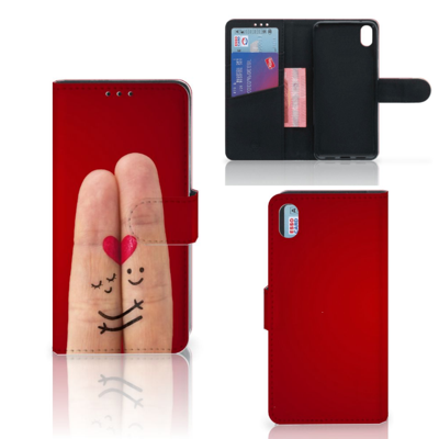 Xiaomi Redmi 7A | Wallet Case | met Pasjes | Liefde - Origineel Romantisch Cadeau Xiaomi Redmi 7A | Wallet Case | met Pasjes | Liefde - Origineel Romantisch Cadeau