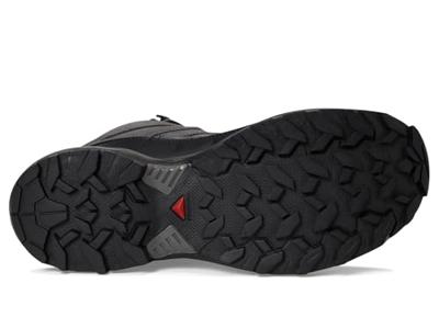 Salomon X ULTRA 360 LEATHER MID GORE-TEX Hoge Wandelschoen Heren Castlerock/Asphalt/Kelp 11,5