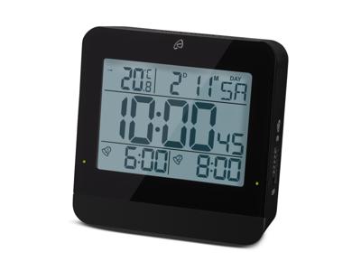 AURIOL Digitale wekker (Zwart)