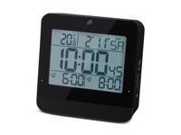 AURIOL Digitale wekker (Zwart) - thumbnail