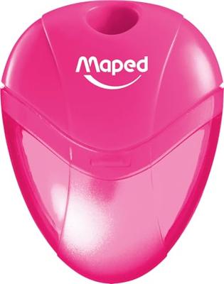 Puntenslijper maped neon igloo 1gaats assorti