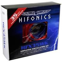 Hifonics Car-HiFi stroomkabelset 35 mm², 35 mm², 0.5 mm² Incl. stekker - thumbnail
