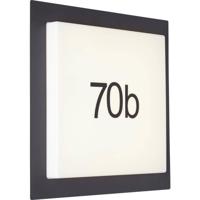 Brilliant HuisnummerlampSten zwart - G96503/75 - thumbnail