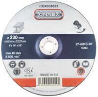 Connex Afbraamschijf Metaal 230Mm - COX938023 - thumbnail