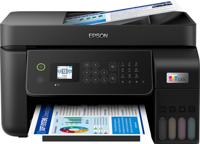 Epson EcoTank ET-4800 Multifunctionele printer Inkjet Kleur A4 Printen, scannen, kopiëren, faxen ADF, Duplex, LAN, USB, WiFi, Inktbijvulsysteem - thumbnail