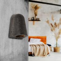 Roche Muurlamp Zwart - thumbnail