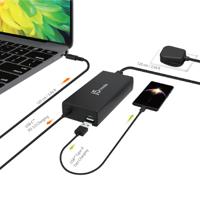 Draagbare oplader j5create JUP2290C-EN Zwart - thumbnail