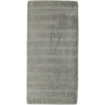 Cawö Cawö Noblesse2 Uni Badhanddoek 80x160 Grafiet