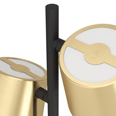 Stars of Light Zwart met gouden tafellampAltamira - 39986