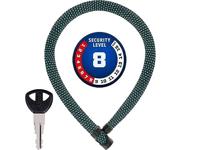 Abus ivytex 7210 - blauw - 110 cm - kettingslot - thumbnail