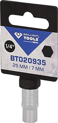 Brilliant Tools BT020935 BT020935 Verwisselbare kop 7 mm Brilliant Tools BT020935 BT020935 Verwisselbare kop 7 mm