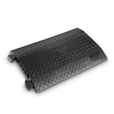 DEFENDER by Adam Hall Kabelbrug 85300BLK Polyurethaan Zwart Aantal kanalen: 5 870 mm Inhoud: 1 stuk(s)