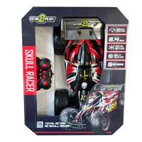 Gear2Play op afstand bestuurbare Skull Racer raceauto - 1:10 - thumbnail
