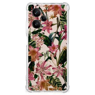Xiaomi Redmi Note 12 Pro Plus Case Flowers Xiaomi Redmi Note 12 Pro Plus Case Flowers