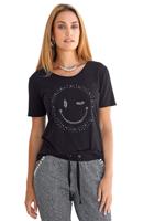 Shirt WENZ Zwart - thumbnail