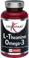 Lucovitaal Lucovitaal L-theanine Omega 3 (210ca) - thumbnail