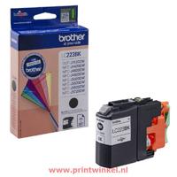 Brother Inktcartridge LC-223BK Origineel Zwart LC-223 BK - thumbnail