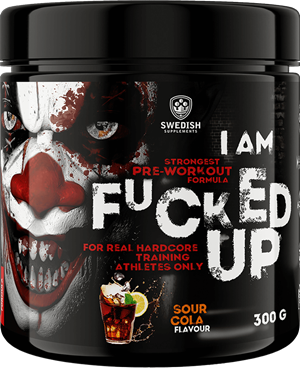 Swedish Supplements Fucked Up Joker Sour Cola (300 g)