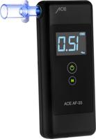ACE AF-33 Alcoholtester Donkergrijs 0.00 tot 5.00 ‰ Incl. display - thumbnail