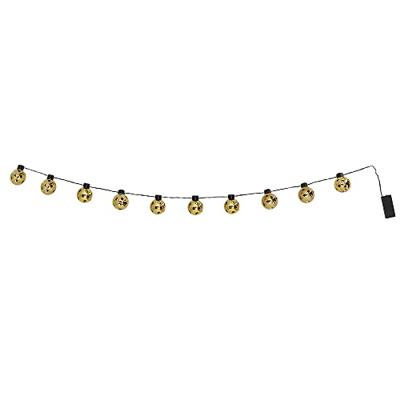 Led-lichtsnoer Partybal Goud (140cm) Led-lichtsnoer Partybal Goud (140cm)