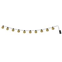 Led-lichtsnoer Partybal Goud (140cm) - thumbnail
